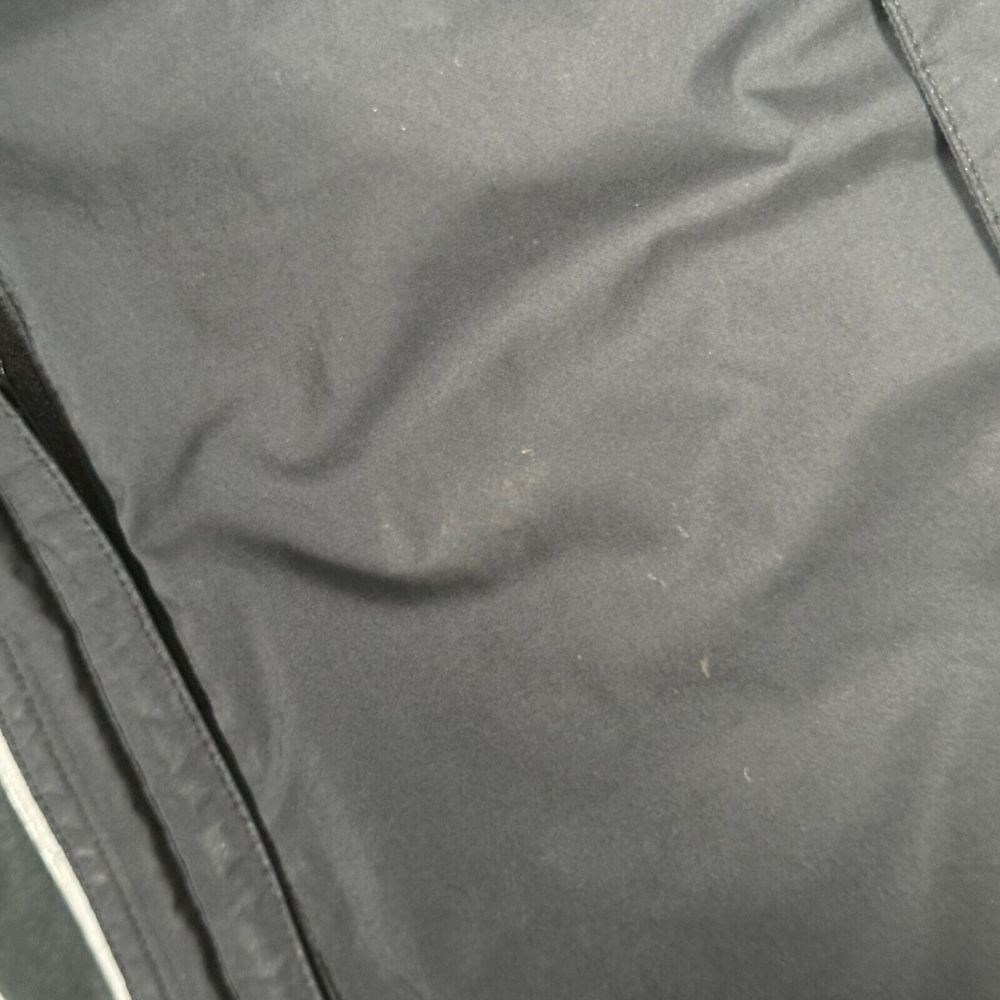 Footjoy Dryjoys Jacket Mens Size XL Black Full Zip Golf Convertible Windbreaker - Picture 11 of 13